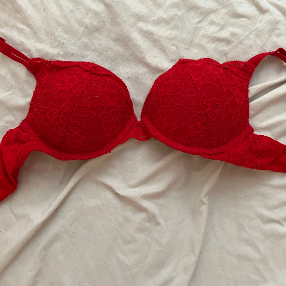 💛🦢5 FOR $10!!! 🦢💛 Women's Lace Push Up Bra - Picture 2 of 3